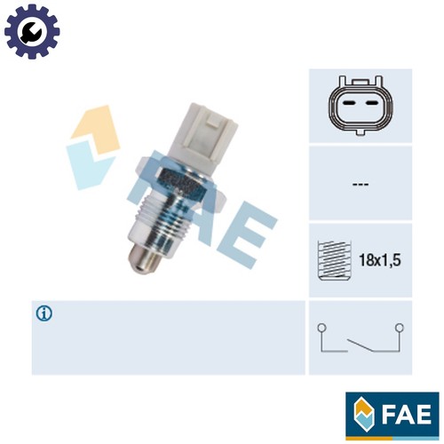 Switch reverse light 41302 - reverse, for