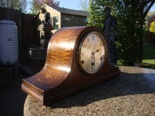 Chiming  Mantle Clock  In