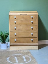 Vintage Art Deco Chest Of