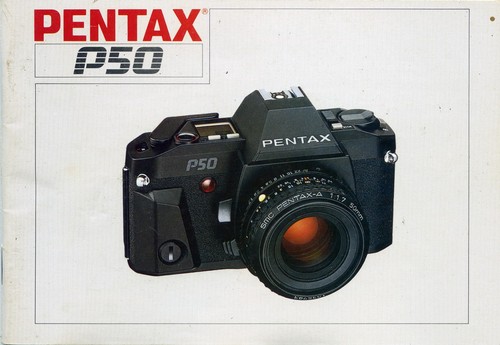 Pentax p50 35mm slr - pentax,