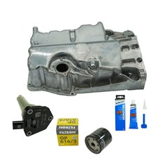 Oil Pan + Sealant + Sensor for