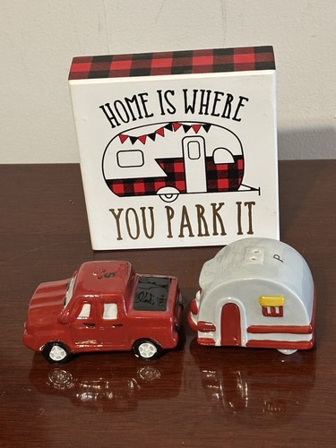 Camper salt and pepper - and,