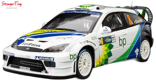 Sunstar ford focus wrc - rs,