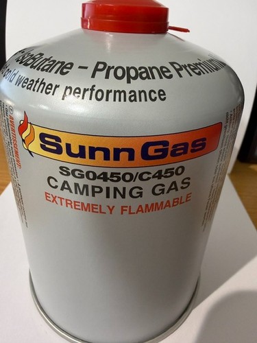 Sunngas c450 gas cartridge - sunngas,