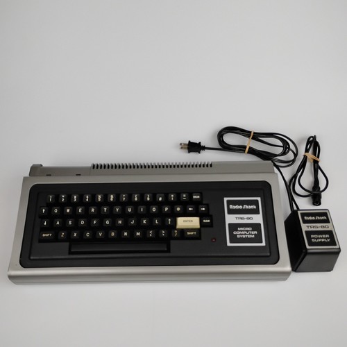 Radio shack trs model - radio, i