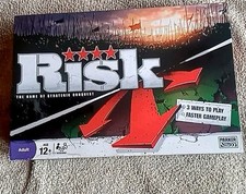 Risk Board Game 2008 The Game