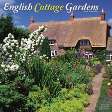 English Cottage Gardens Calendar 2026 - Regional - Month To View