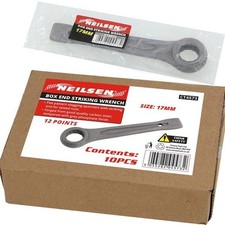 Box End Ring Spanner Striking