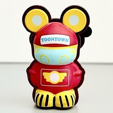 Official Disney Parks Vinylmation Jr Figure Trading Pin Badge Store Rare Vintage