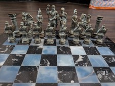 Greek Roman Chess Set with