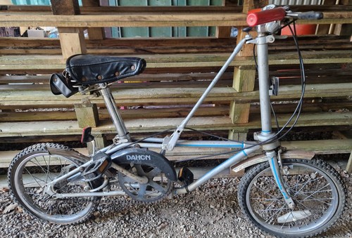 1980s dahon classic folding - 1980s,