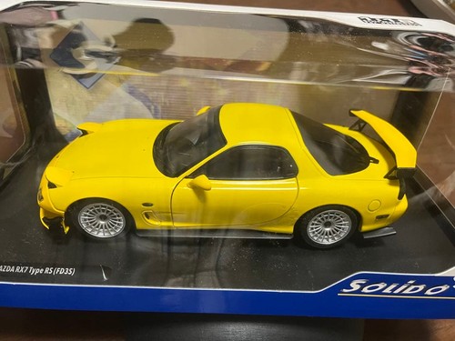 Solido mazda 7 fd3s - mazda, rx