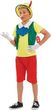 Boys Wooden Puppet Costume S -