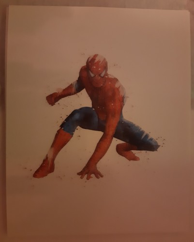 Spiderman style character - spiderman,