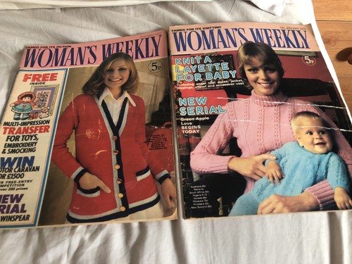 Two vintage copies - two, of
