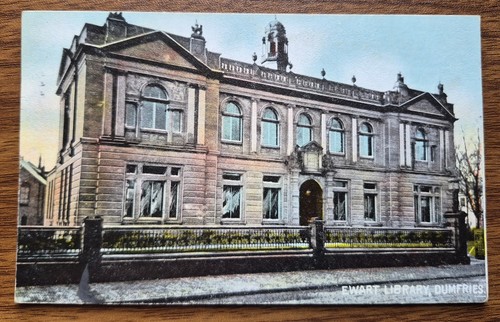 Ewart library dumfries - ewart,