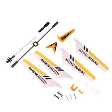 Parts Spare Replacement S107G Rc Set Tail Helicopter Full S107 Main Accessories