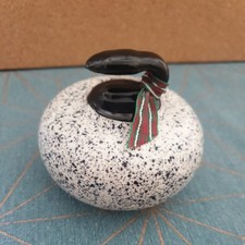 Vintage Carlton Ware Curling Stone Whisky Bottle – Beneagles 