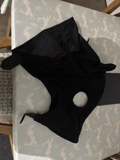 Black Snuggy Hoods Turnout