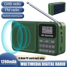 Solar Radio DAB DAB+ Digital