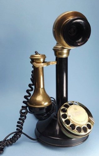 Vintage astral telecom brass - vintage,