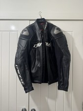 Dainese Bike Leathers In Black