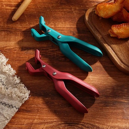 Anti scald clamp - hot, dish