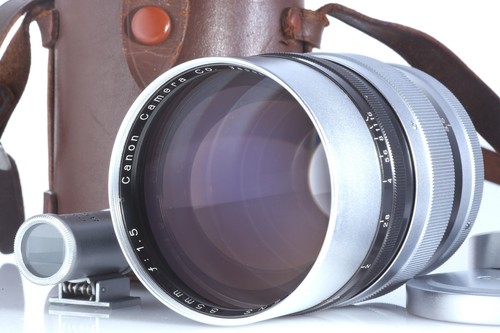 Mint canon 85mm f - mint++], f/1.5