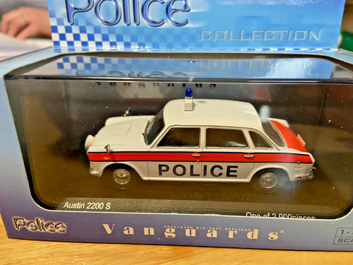 Corgi vanguards va08904 - corgi, austin