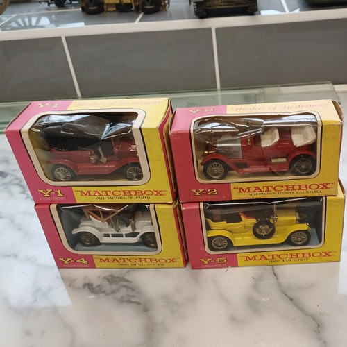 Matchbox models yesteryear - matchbox, of