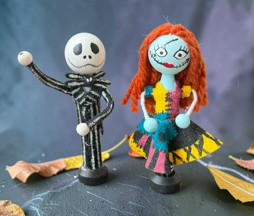 Jack skellington sally - skellington, &