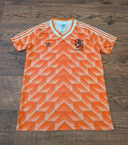 Netherlands 1988 retro jersey - netherlands,