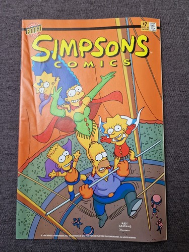 Simpsons comics bongo - comics, #7