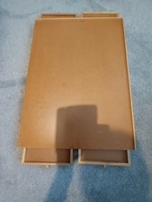 1000pcs Jigsaw Puzzle Board Wooden Portable Puzzle Storage Table w/4 Slid Drawer