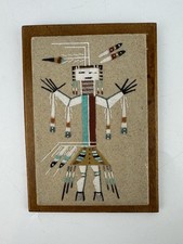 Navajo Indian Handmade Sand