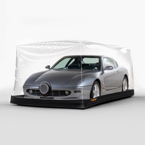 Inflatable capsule car bubble - inflatable,