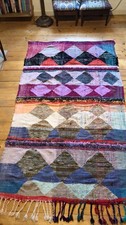 Moroccan Flat weave Rug New