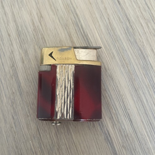Rare vintage ronson - ronson, gas