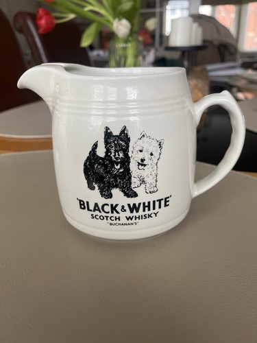 Vintage black white - black, &