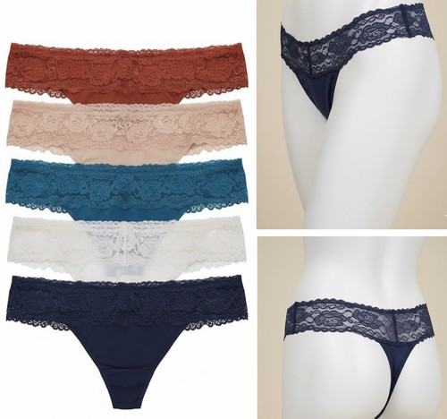 Ladies pack thongs - ladies,