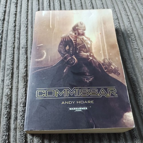 Commissar andy hoare - commissar,