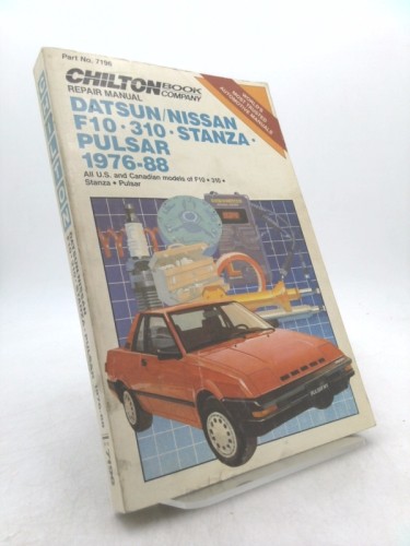 Chilton repair manual - chilton's,