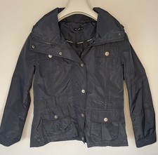 SOS Jensen Ladies Navy Short Lightweight Jacket Size XL