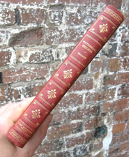 1947 Wuthering Heights- Emily Bronte leather fine