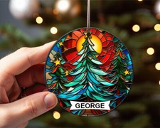 Personalised Christmas Tree