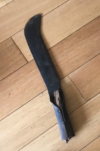 Vintage hay fag hook - hook, scythe