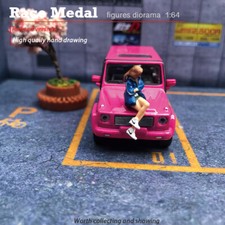 TOY 1/64 people sexy girl