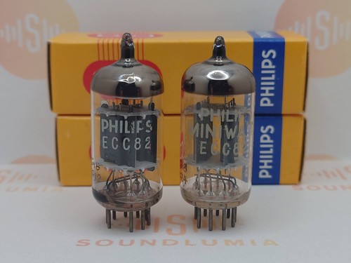Philips ecc82 12au7 short - philips,