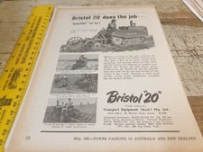 1951 BRISTOL 20 CRAWLER