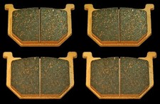 Front brake pads semi metallic
